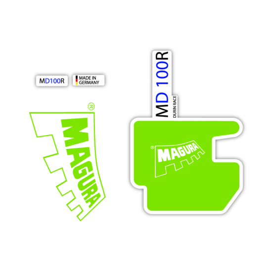 Stickers Pour Fourche de Velo Magura MD100R Durin Race - Star Sam