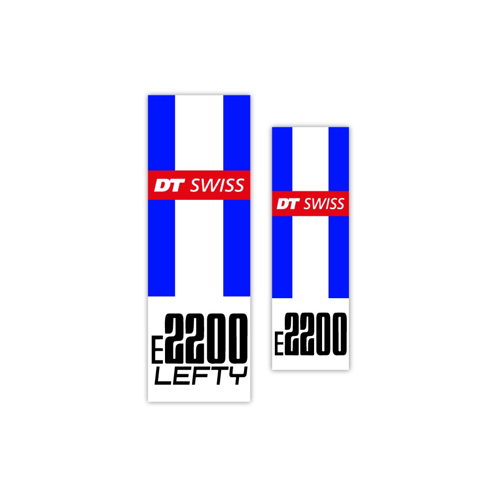 Fietsnaaf stickers DT Swiss E2200 Lefty - Star Sam