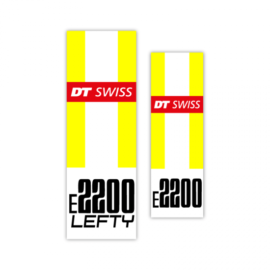 Pegatinas Para Buje de Bicicleta DT Swiss E2200 Lefty - Star Sam