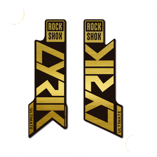 Stickers Velo Fourche Rock Shox Lyrik Ultimate 2020 - Star Sam