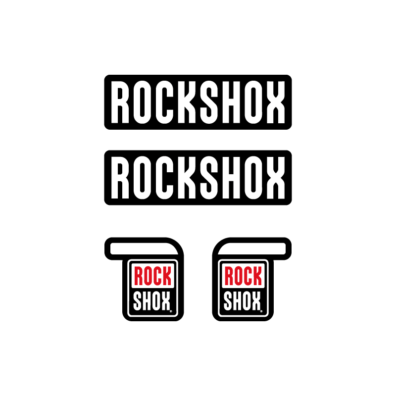 Rock Shox Logos fork bike...