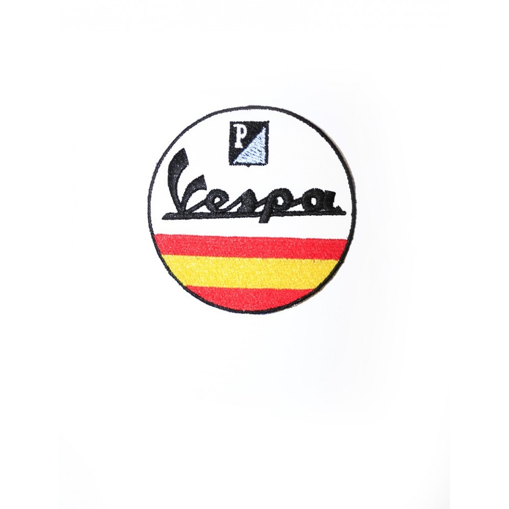 Embroidered Patch Vespa Spain