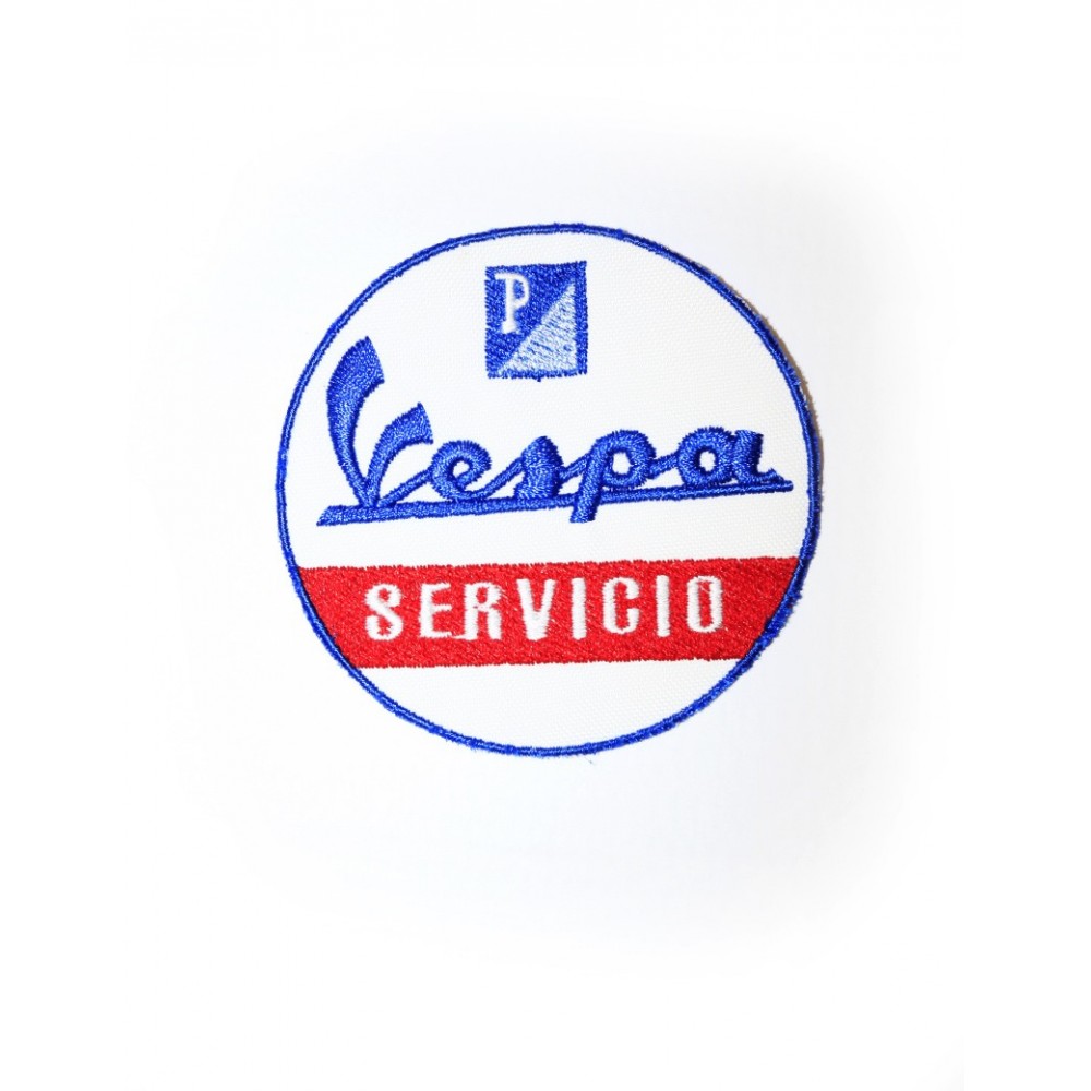 Embroidered Patch Vespa...