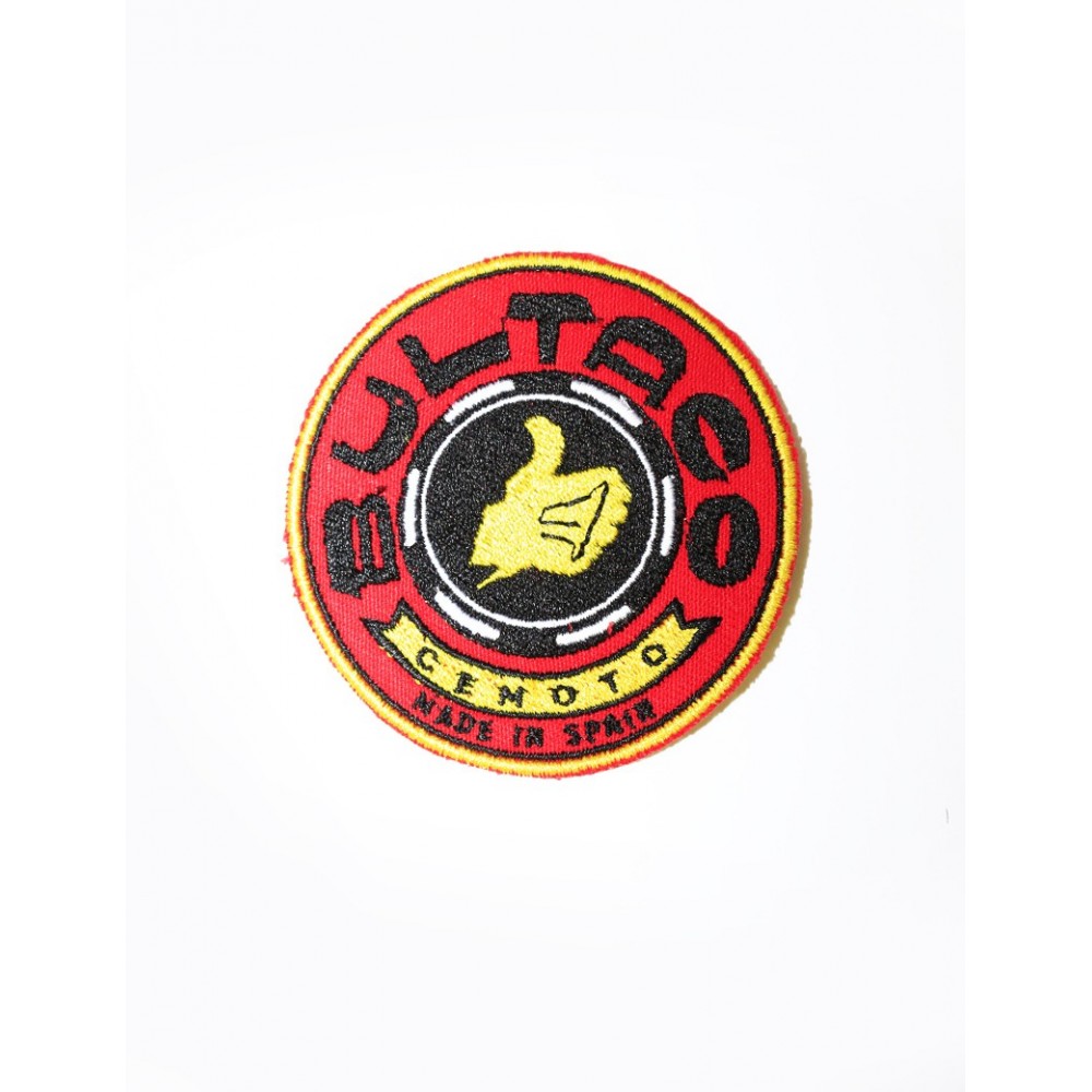 Embroidered Patch Bultaco