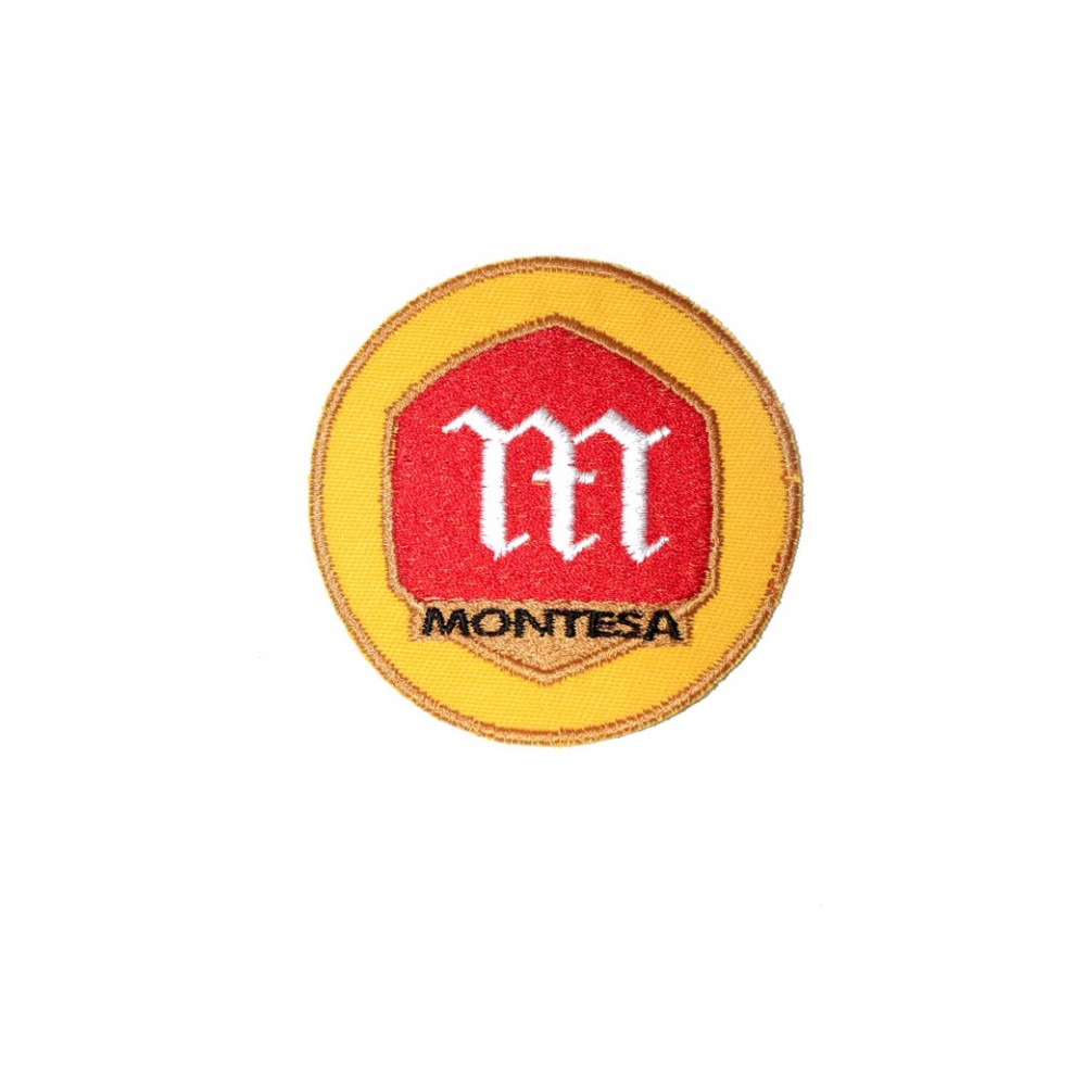 Embroidered Patch Montesa