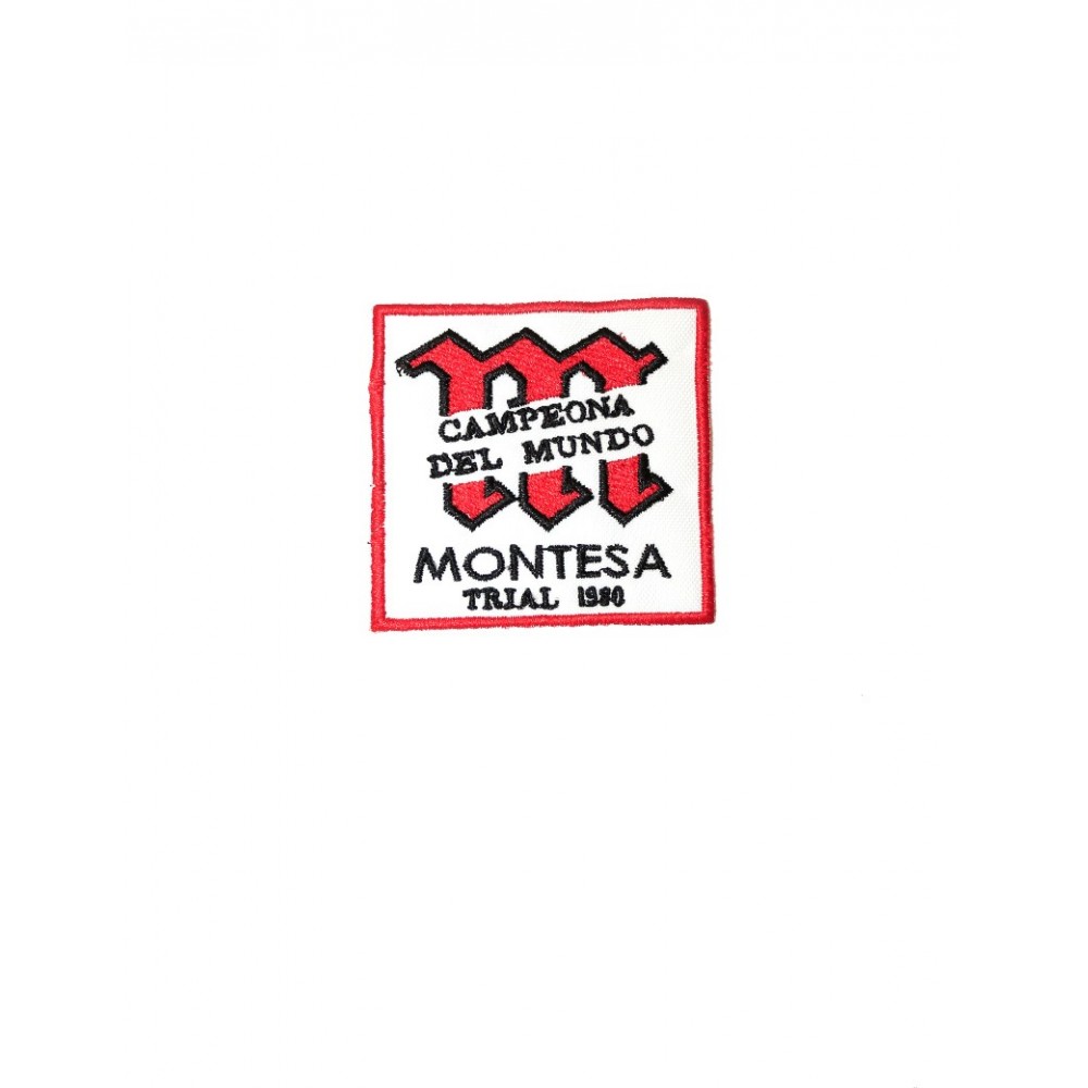 Embroidered Patch Montesa...