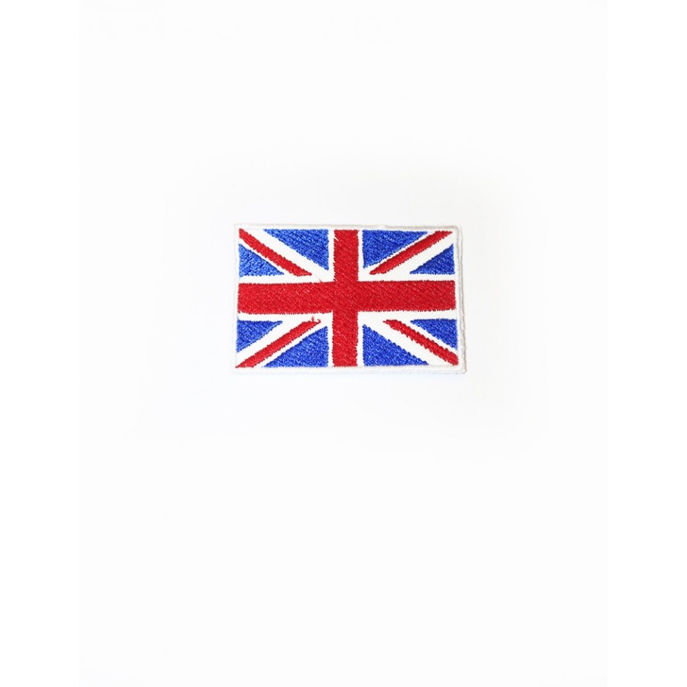 Patch brodé drapeau UK