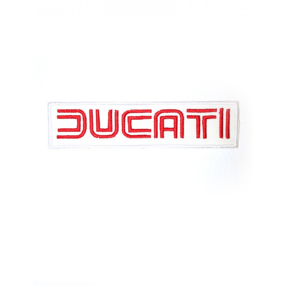 Embroidered Patch Ducati 2