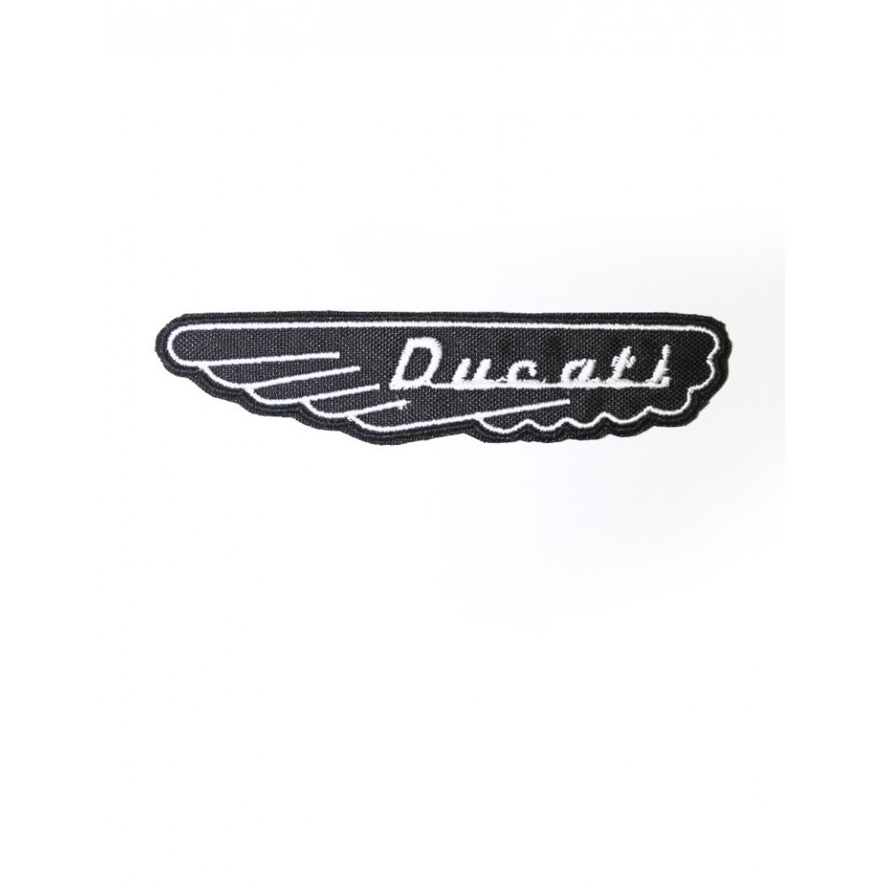 Embroidered Patch Ducati 5