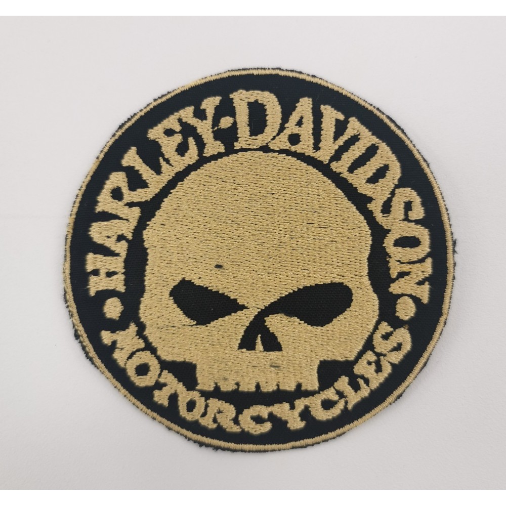 Embroidered Patch skull...