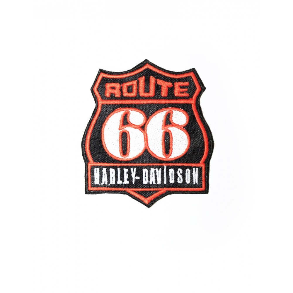 Embroidered Patch Route 66...