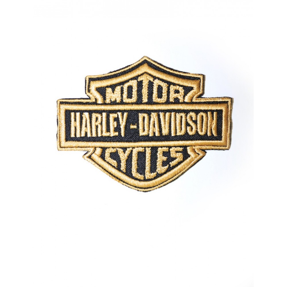 Toppa ricamata Harley Davidson