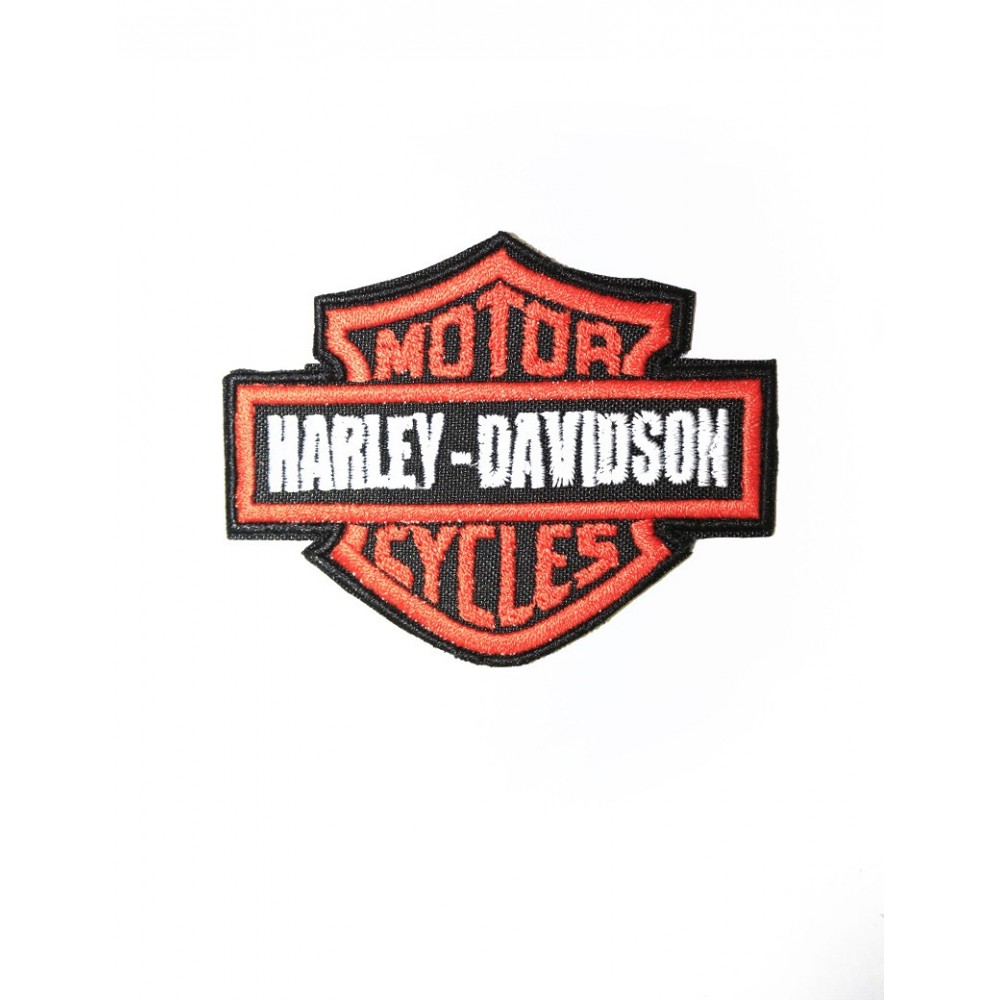 Patch brodé Harley Davidson 2