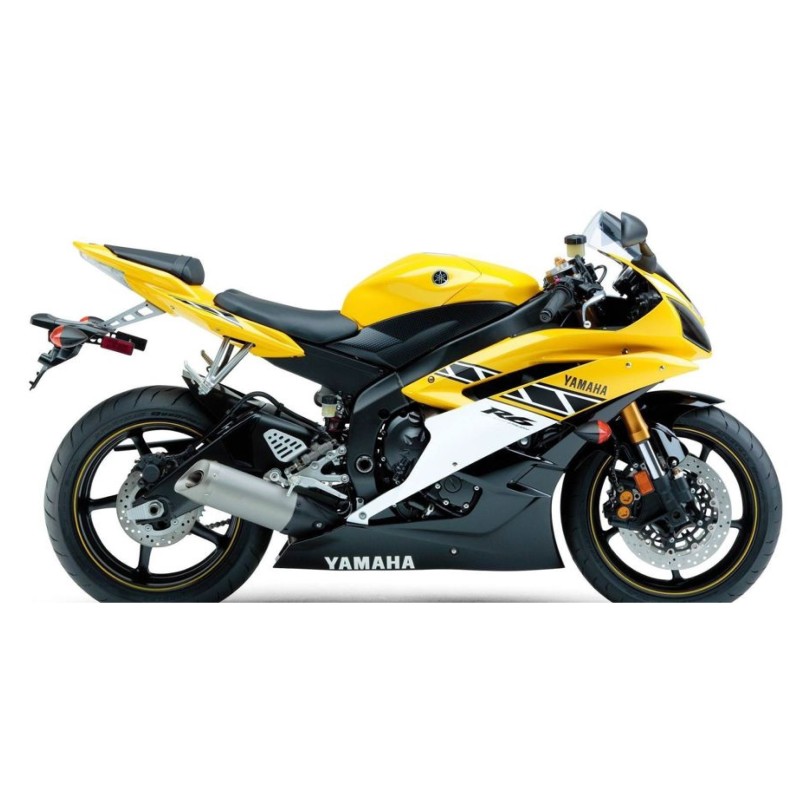 Autocollant Motos Yamaha YZF R6 50 anniversary 2006 - Star Sam