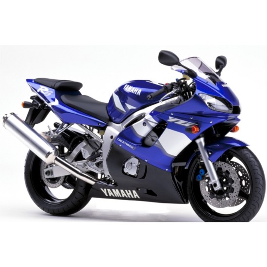 Adesivi Per Motociclette Yamaha YZF R6 Anno 2001 Blu - Star Sam
