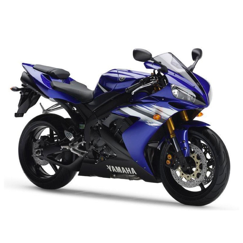 Yamaha YZF R1 Motorrad Aufkleber Jahr 2006 Blau - Star Sam