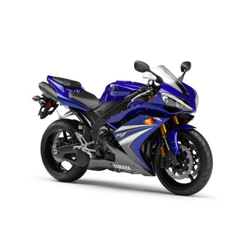 Yamaha YZF R1 Motorrad Aufkleber Jahr 2007 Blau - Star Sam