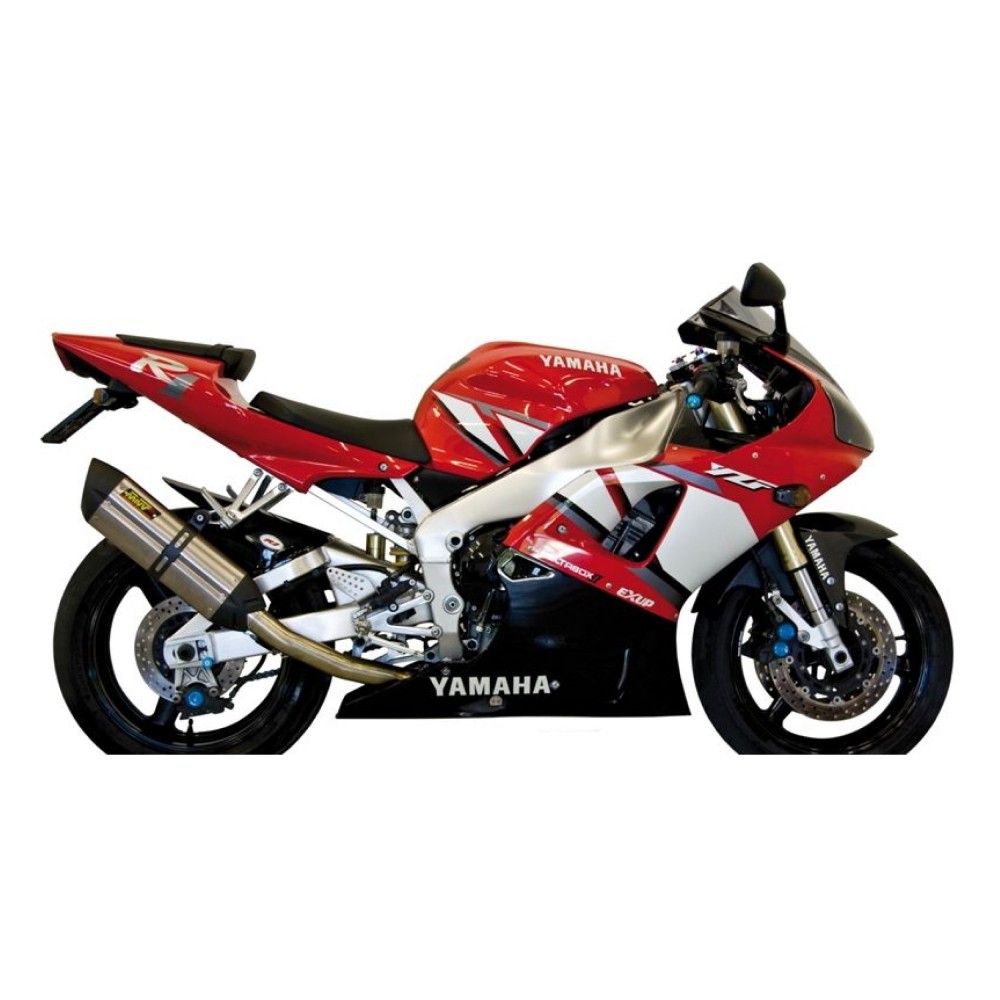 Pegatinas Para Moto Yamaha YZF R1 Año 2001 Roja - Star Sam