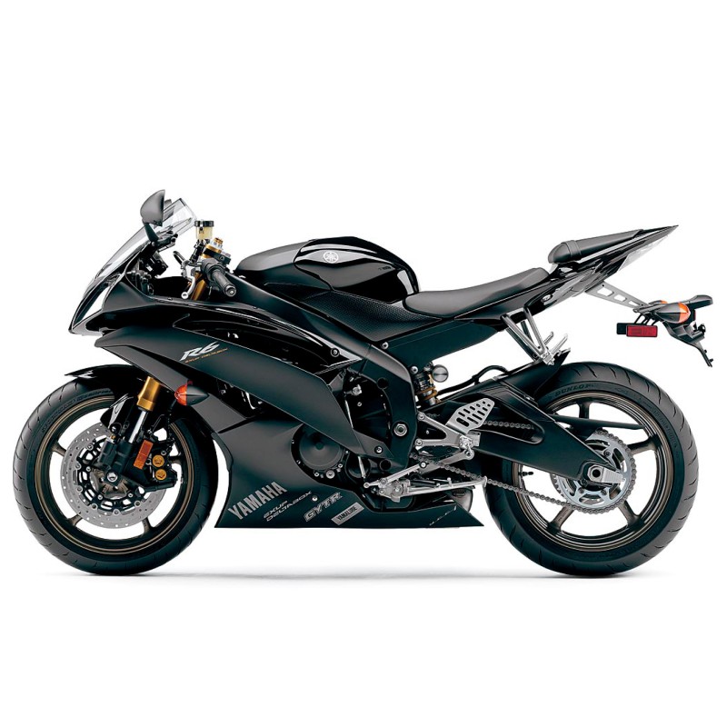 Autocolantes de Moto Yamaha YZF R6 KPS Shark Ano 2006 - Star Sam