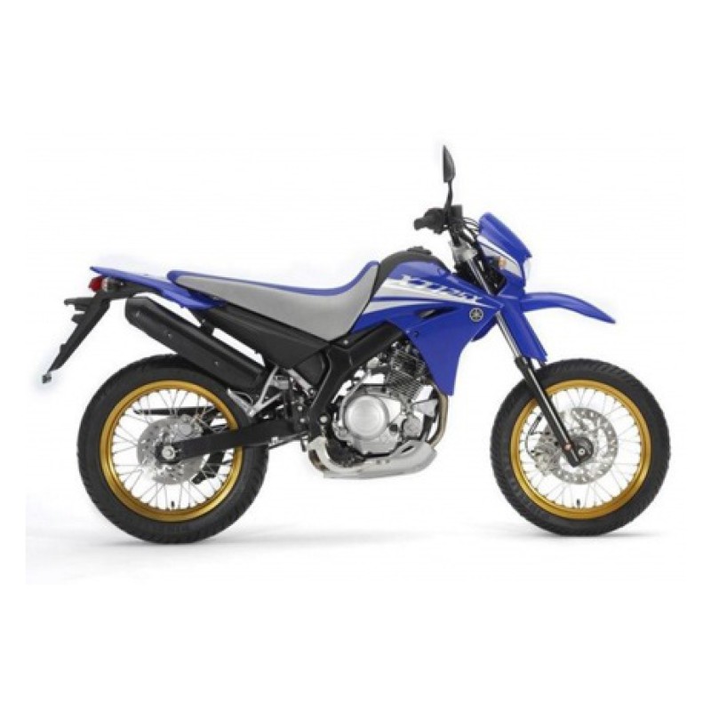 Autocollant Motos Yamaha XT125X SuperMotard 2007 Bleu - Star Sam