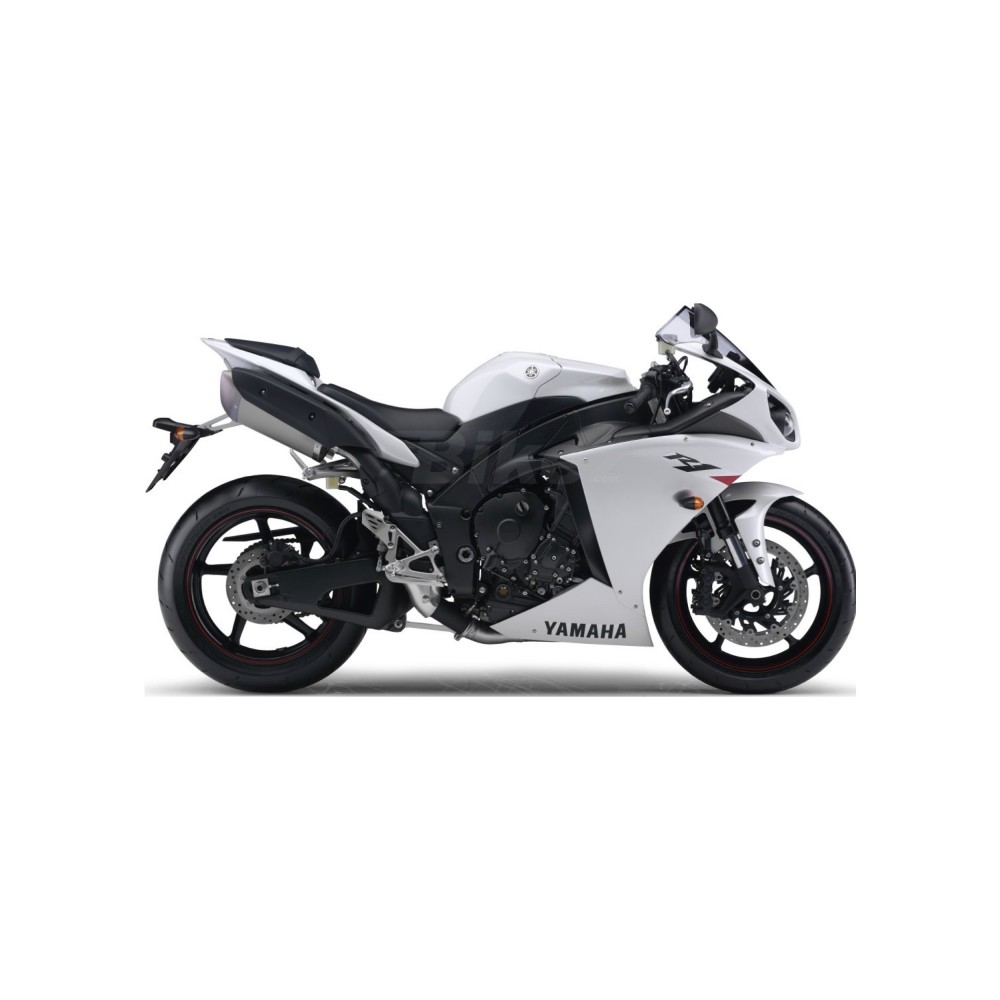 Adesivi Per Moto Yamaha YZF R1 Anno 2010 Bianco - Star Sam