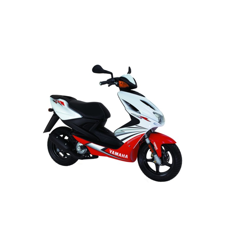 Yamaha Aerox Motorrad Aufkleber Jahr 2012 Weiss - Star Sam