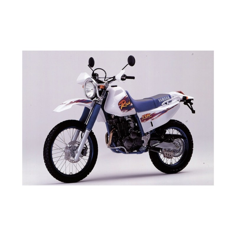 Yamaha TTR 250 Raid Motorbike Stickers White Colour - Star Sam