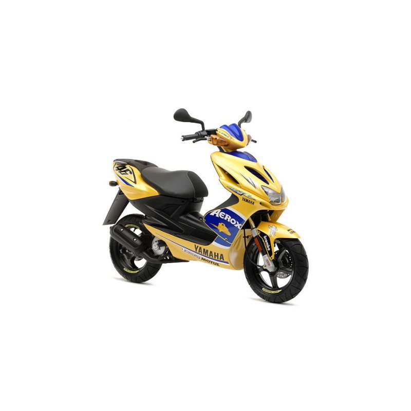 Autocolantes de Motocicleta Yamaha Aerox Rossi Camel Ano 2006 - Star Sam