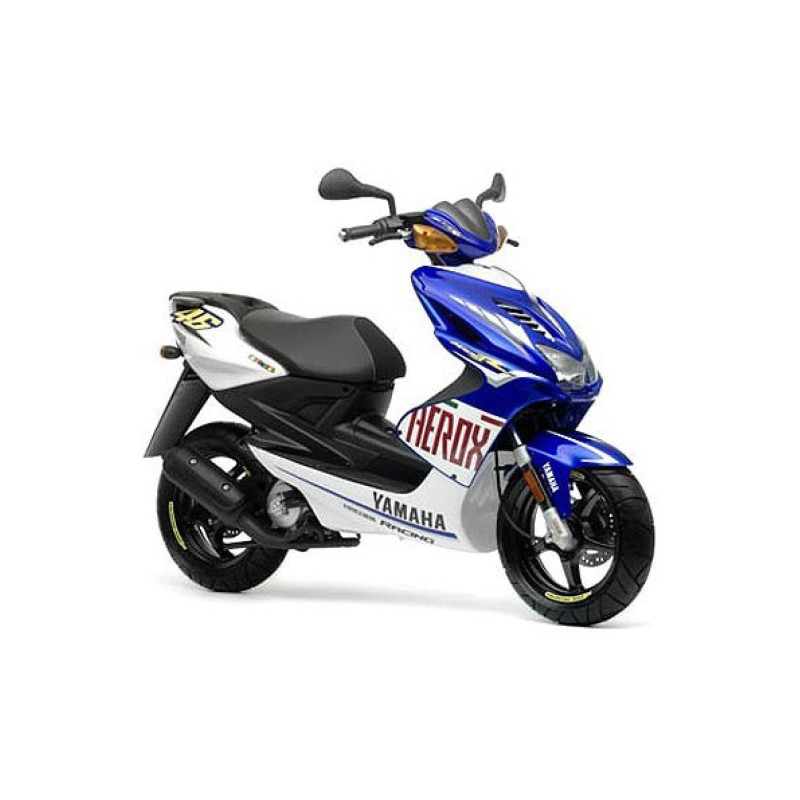 Autocollants Pour Motos Yamaha Aerox Rossi Fiat 2007 - Star Sam