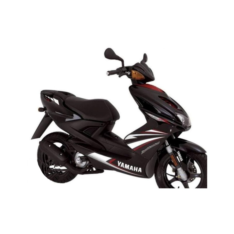 Autocollants Pour Motos Scooter Yamaha Aerox R Noir - Star Sam