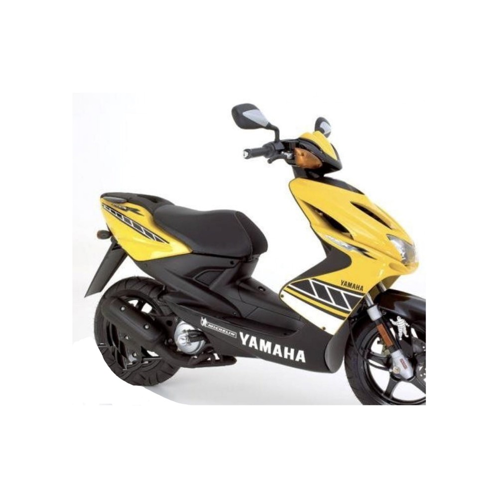 Αυτοκόλλητα μοτοσικλέτας Yamaha Aerox R Laguna Seca Κίτρινο - Star Sam