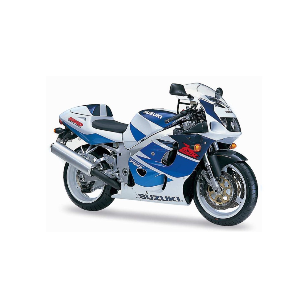 Αυτοκόλλητα Moto Suzuki GSX-R 750 Srad Έτος 1998 - Star Sam