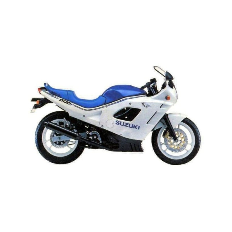 Autocollants Pour Motos de Sport  Suzuki GSX600F 1988 - Star Sam