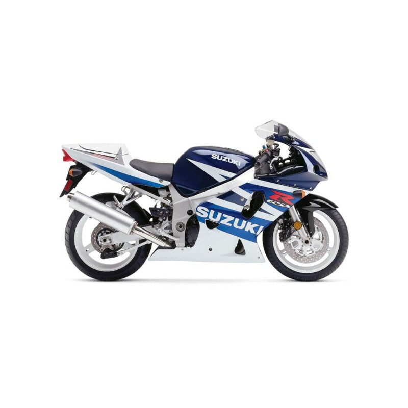 Suzuki GSXR 600 Motorrad Aufkleber Jahr 2003 Weiss - Star Sam