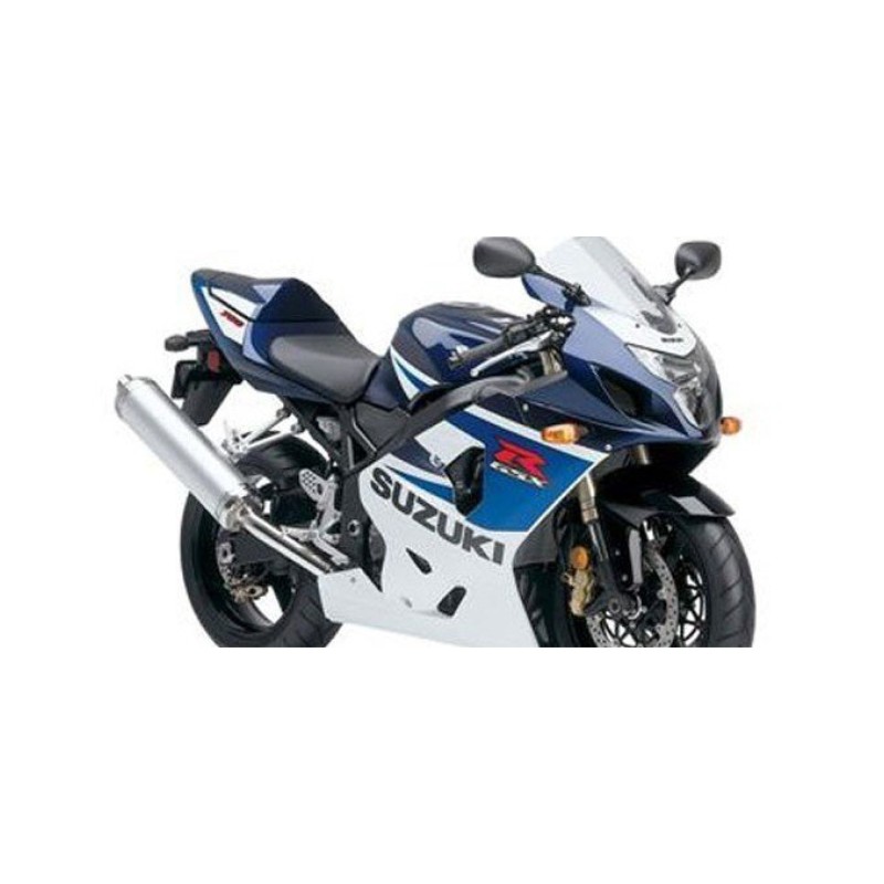 Suzuki GSXR 750 Motorrad Aufkleber Jahr 2005 Blau - Star Sam