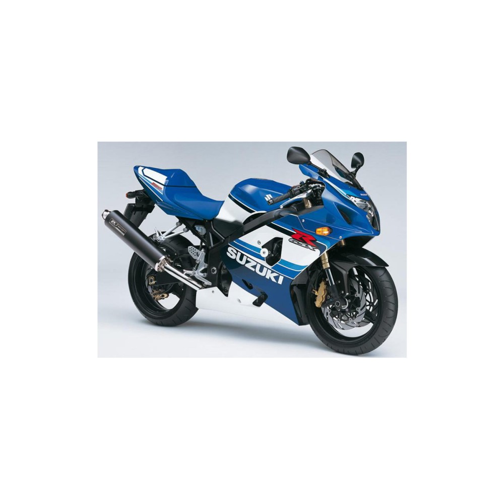 Suzuki GSXR 750 20th Aniversary Motorbike Stickers 2005 - Star Sam