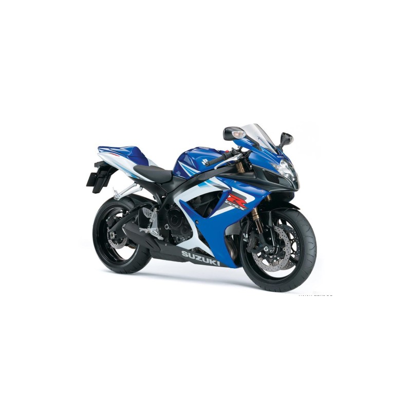 Autocolantes de Motos Suzuki GSXR 750 Ano 2006 Azul - Star Sam