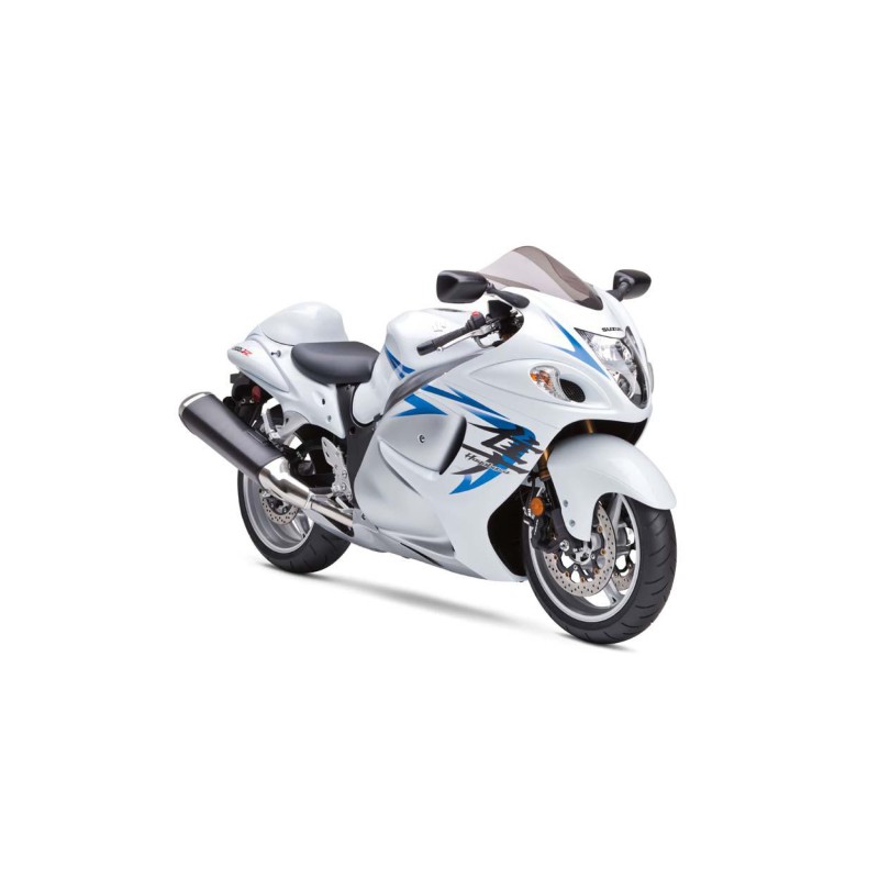 Adesivi Moto Suzuki Hayabusa Modello 2 Anno 2009 Bianco - Star Sam