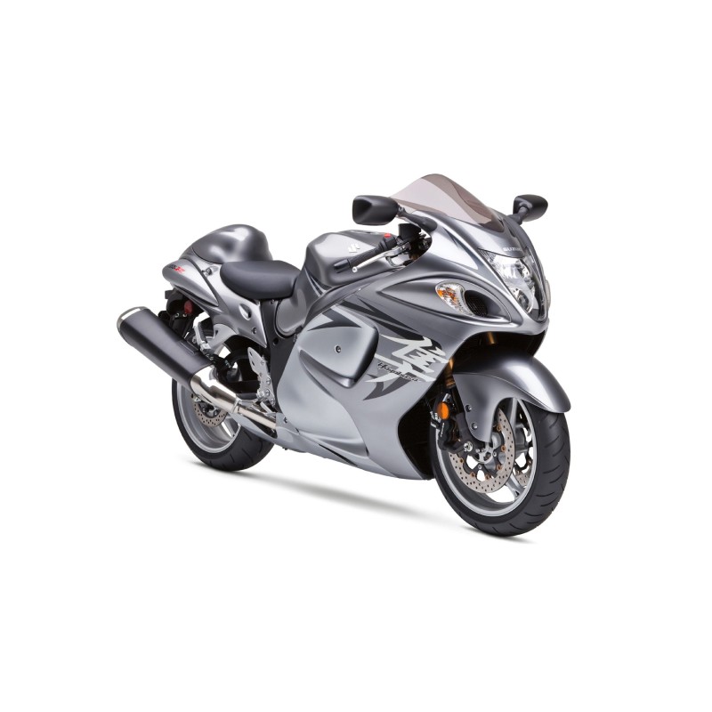 Autocollants Pour Motos Suzuki Hayabusa 2009 Gris - Star Sam