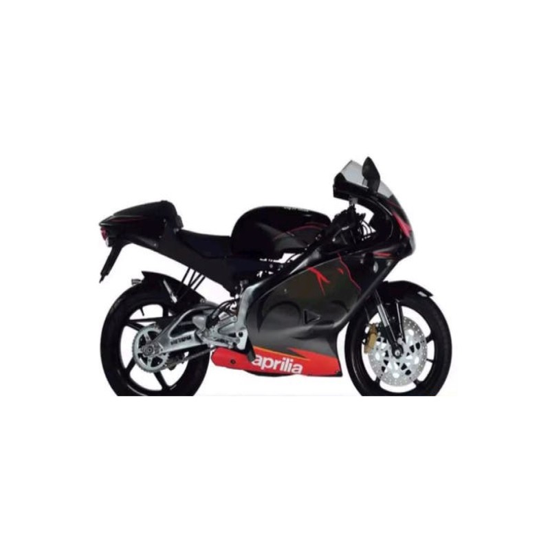 Aprilia RS 125 Motorrad Aufkleber  Jahr 2005 - Star Sam