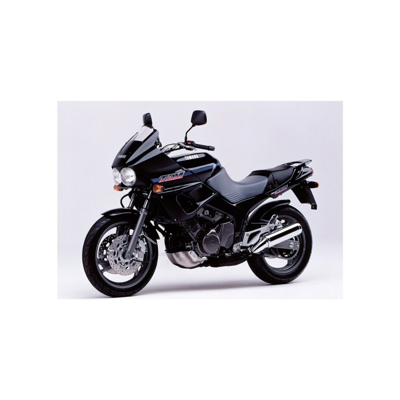 Autocolantes Moto Yamaha TDM 850 Ano 1991 a 1996 Preto - Star Sam