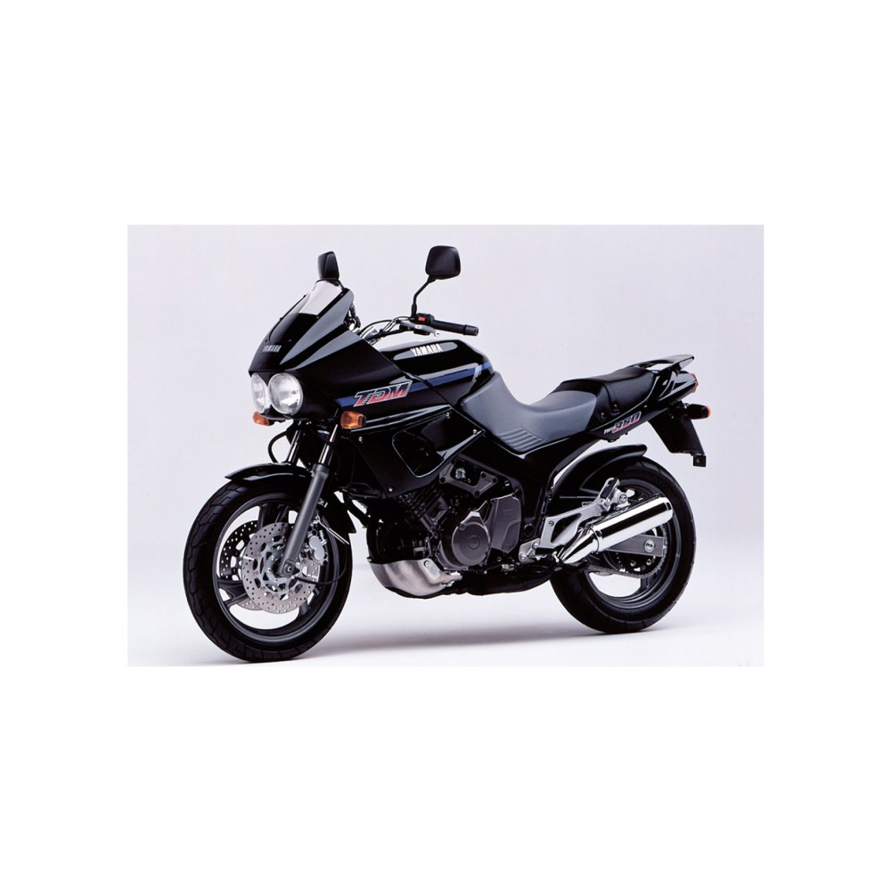 Αυτοκόλλητα Moto Yamaha TDM 850 Έτος 1991 έως 1996 Μαύρο - Star Sam