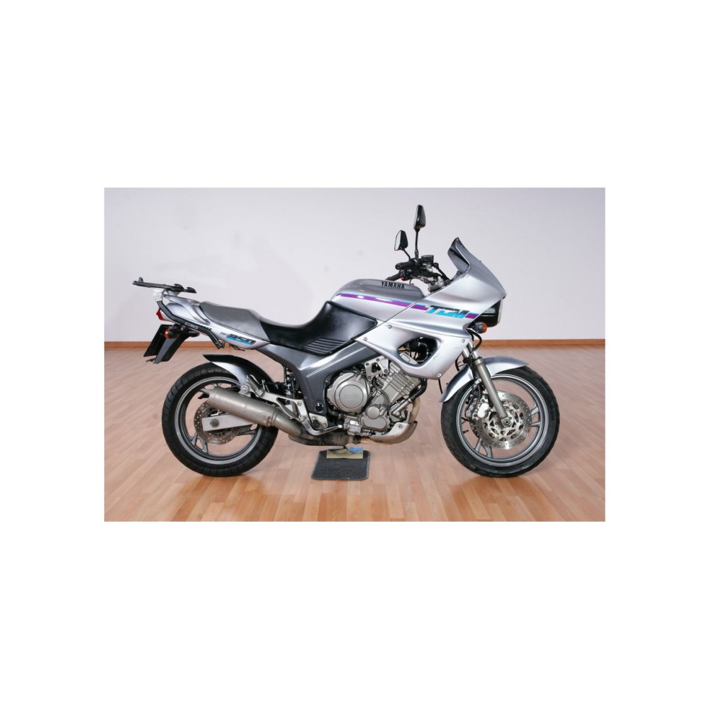 Naklejki Moto Yamaha TDM 850 Rok 1991 do 1996 Srebrny - Star Sam