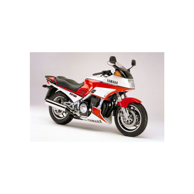 Yamaha FJ 1100 Motorbike Stickers Red Colour - Star Sam