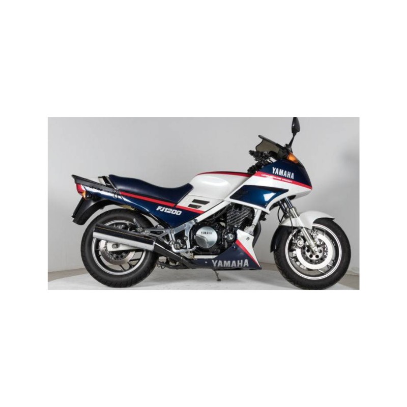 Yamaha FJ 1200 Motorrad Aufkleber Blaue Farbe - Star Sam