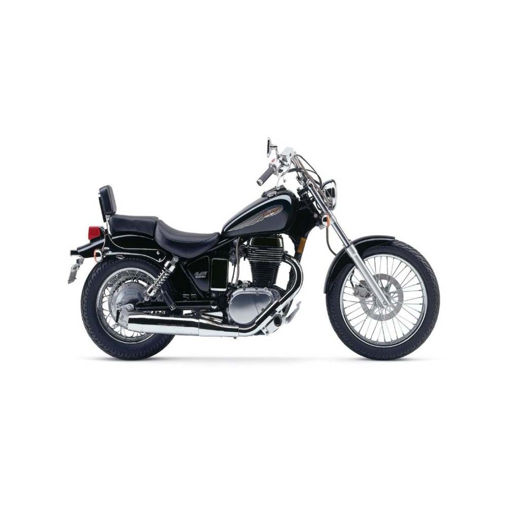 Suzuki Savage LS Motorrad Aufkleber Schwarze Farbe - Star Sam