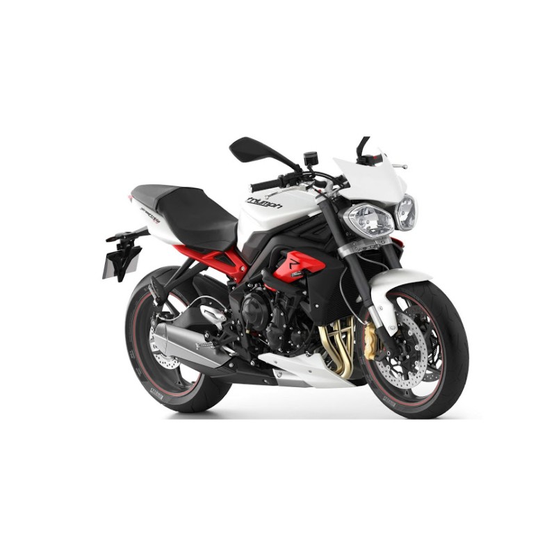 Motorrad Aufkleber Triumph Street triple 675  - Star Sam