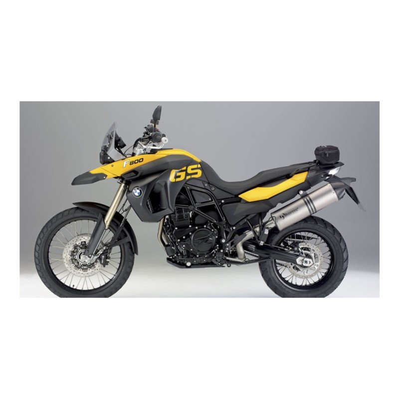 Autocolantes para pista de motociclismo BMW F800 GS Ano 2008 - Star Sam