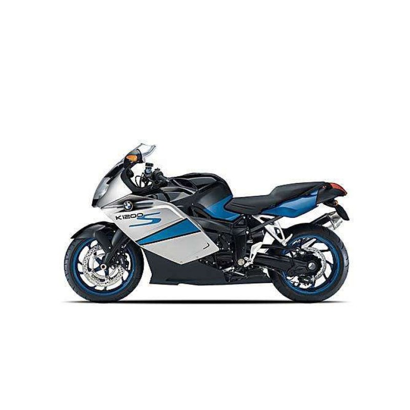 Autocolantes de Motos BMW K1200 S Ano 2007 Azul - Star Sam