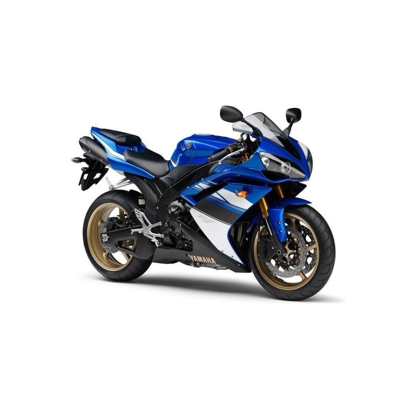 Autocollants Pour Motos de Sport Yamaha R1 2008 Bleu - Star Sam